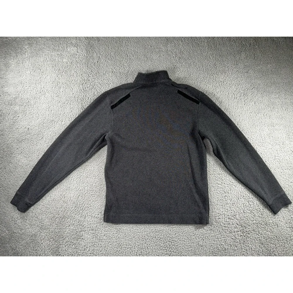 Nike Dri Fit Golf Jacket Men Small 1/4 Zip Pullover Mock Neck Preppy‎ Sporty